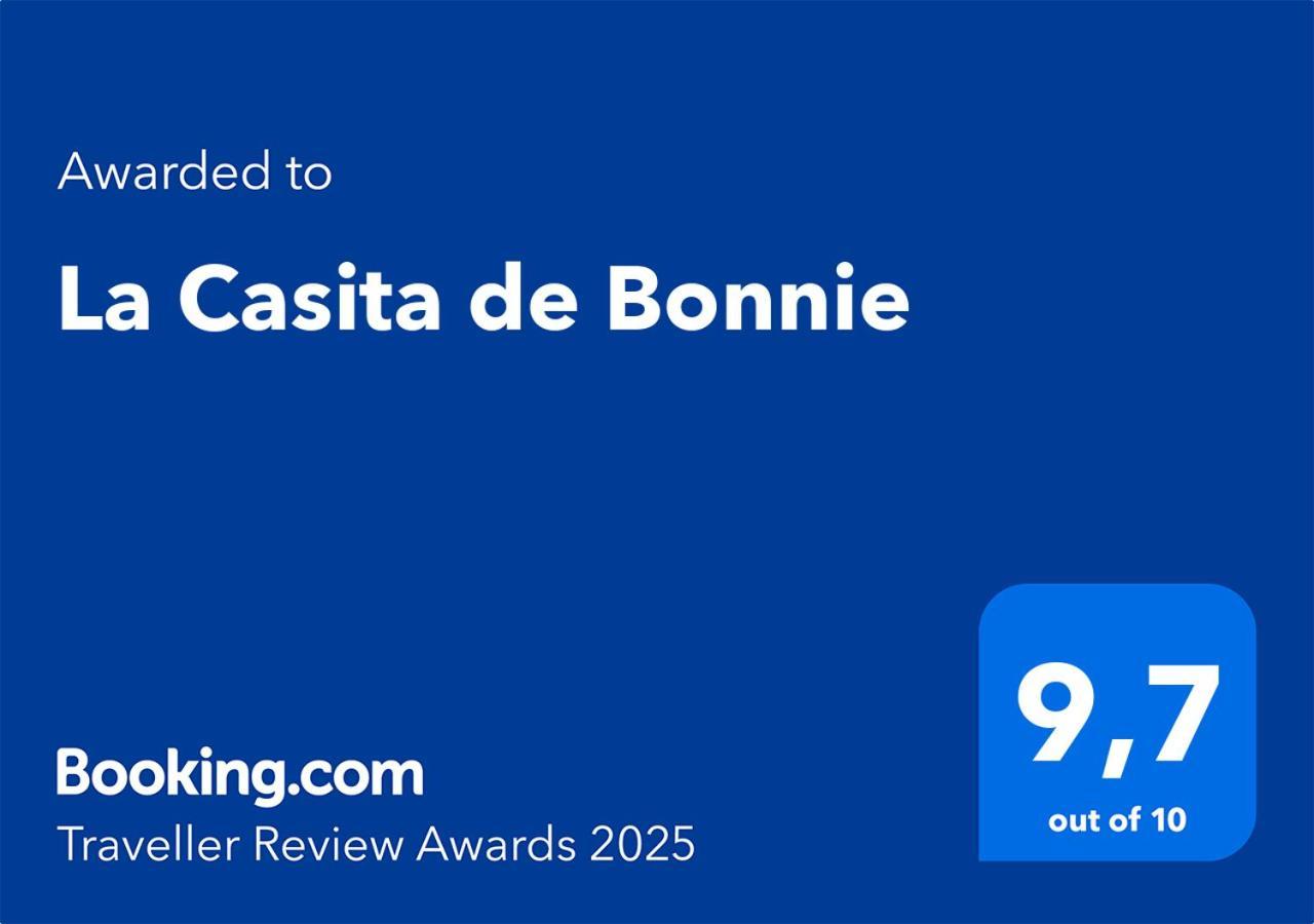 La Casita De Bonnie Apartman La Tejita Kültér fotó